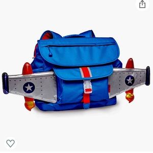 Preschool/K Airplane backpack